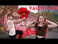 Surprising my best friend for valentines day emotional