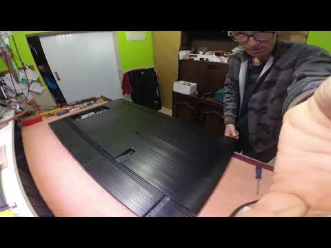 COMO ABRIR TV SAMSUNG (sem parafusos das novas )