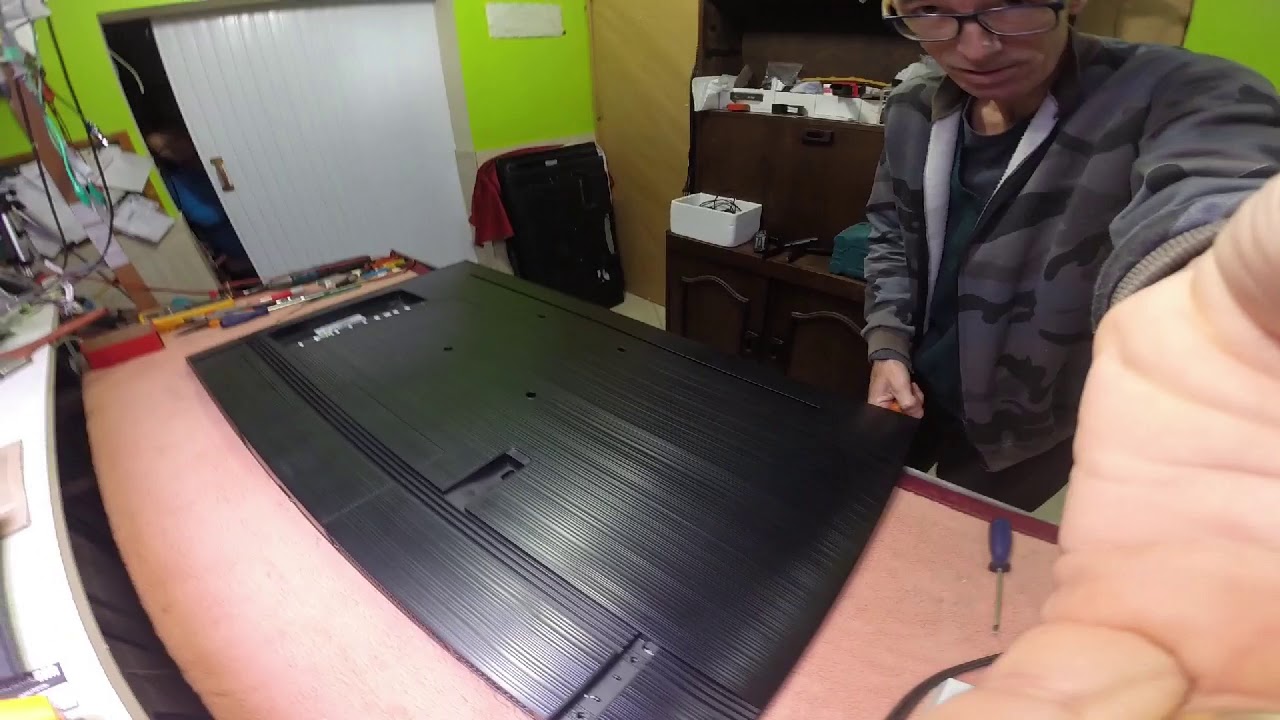 COMO ABRIR TV SAMSUNG (sem parafusos das novas ) YouTube