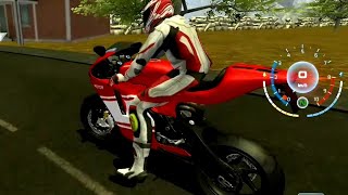 เกมมือถือ ขับรถบิ๊กไบค์ พร้อมปั้มเงิน Fast Motorcycle Driver Pro screenshot 3