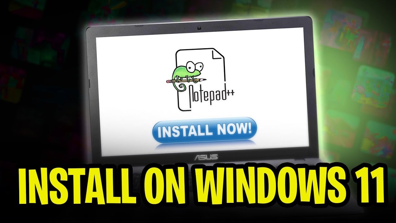 How to Install Notepad++ on Windows 11 - Quick Tutorial (2025) - YouTube
