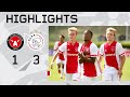 Highlights | FC Midtjylland O19 - Ajax O19 | UEFA Youth League