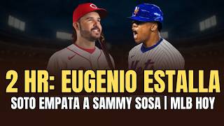 Eugenio Suárez, 2 HR | Soto empata a Sammy Sosa | PCA logra el Ciclo: lo mejor de MLB