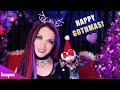 🔴  GOTHMAS Live Stream Hangout!!! | Brioni Live 💜✨