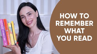 ⁣How To Better Remember Everything That You Read | Jamila Musayeva
