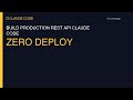 Build a Production REST API with Claude Code: Zero to Deploy