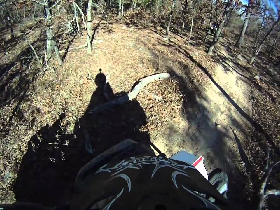 2010 Oct, Nov & Dec Oklahoma ATV Trail & River Rides "Part 8