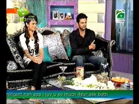 Tauseef Ahmed Furrakh Shaharzad Askari in Nadia Khan Show - P-2