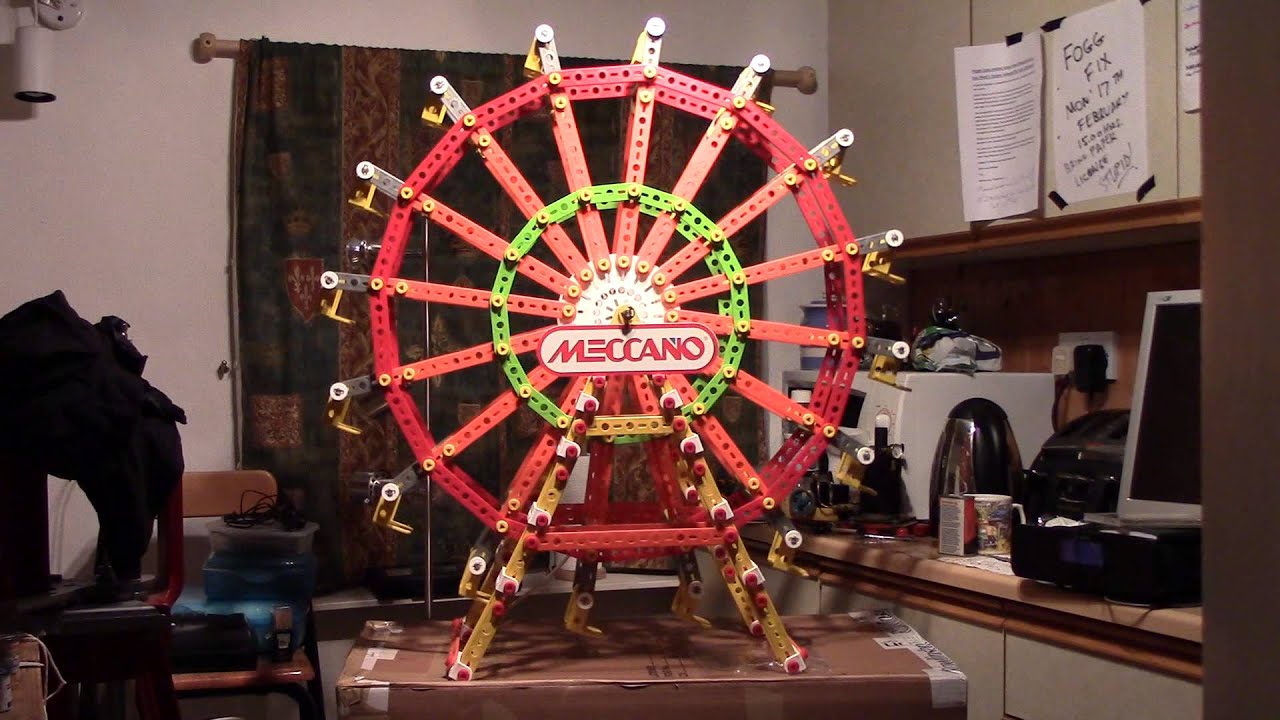 meccano ferris wheel
