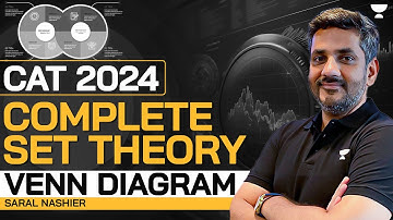 Rule CAT 2024: Master Set Theory & Venn Diagrams | Part 03 by Saral Nashier
