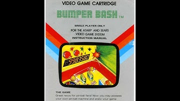 Bumper Bash [Atari 2600] (1983) gameplay
