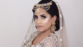 ASIAN BRIDAL MAKEUP | RECEPTION LOOK