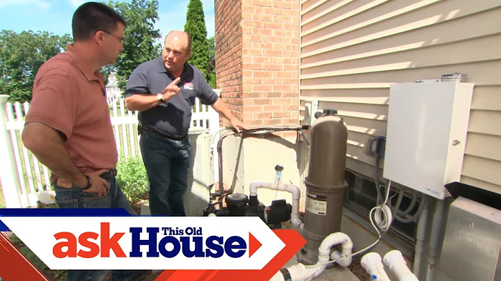 How to Heat a Swimming Pool with an Air Conditioner | Ask This Old House