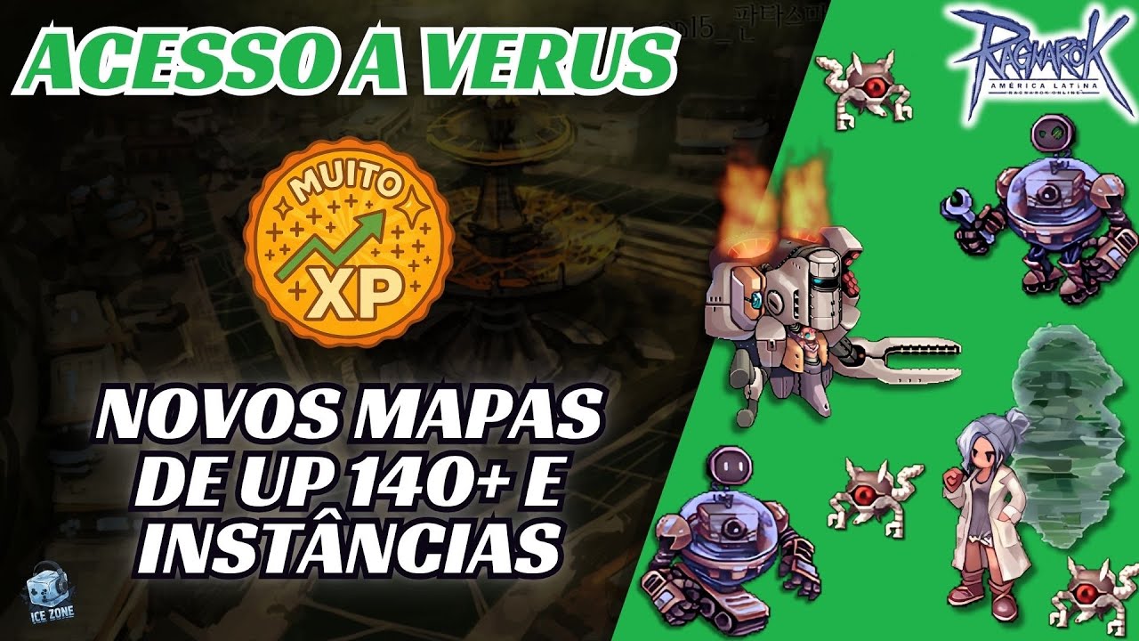 Como Liberar Verus + Quests Diárias de MUITO XP | Ragnarok LATAM - YouTube