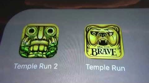 Temple Run Brave Vs Temple Run 2 Lost Jungle