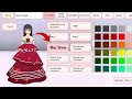 Mio Aida New Princess Ball Gown 🤩 Easy Tutorial | Sakura School Simulator #gaming #dress #sakura