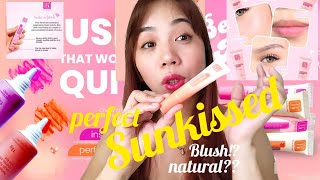 PERFECT PEACH PERFECT SUN-KISSED BLUSH CREAM |INSTABEAUTE |MS SUNGIT screenshot 4
