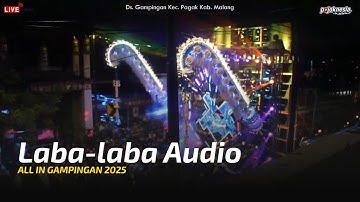Laba-laba Audio - ALL IN GAMPINGAN 2025 - No Urut 6 Karnaval Gampingan Pagak Malang 2025