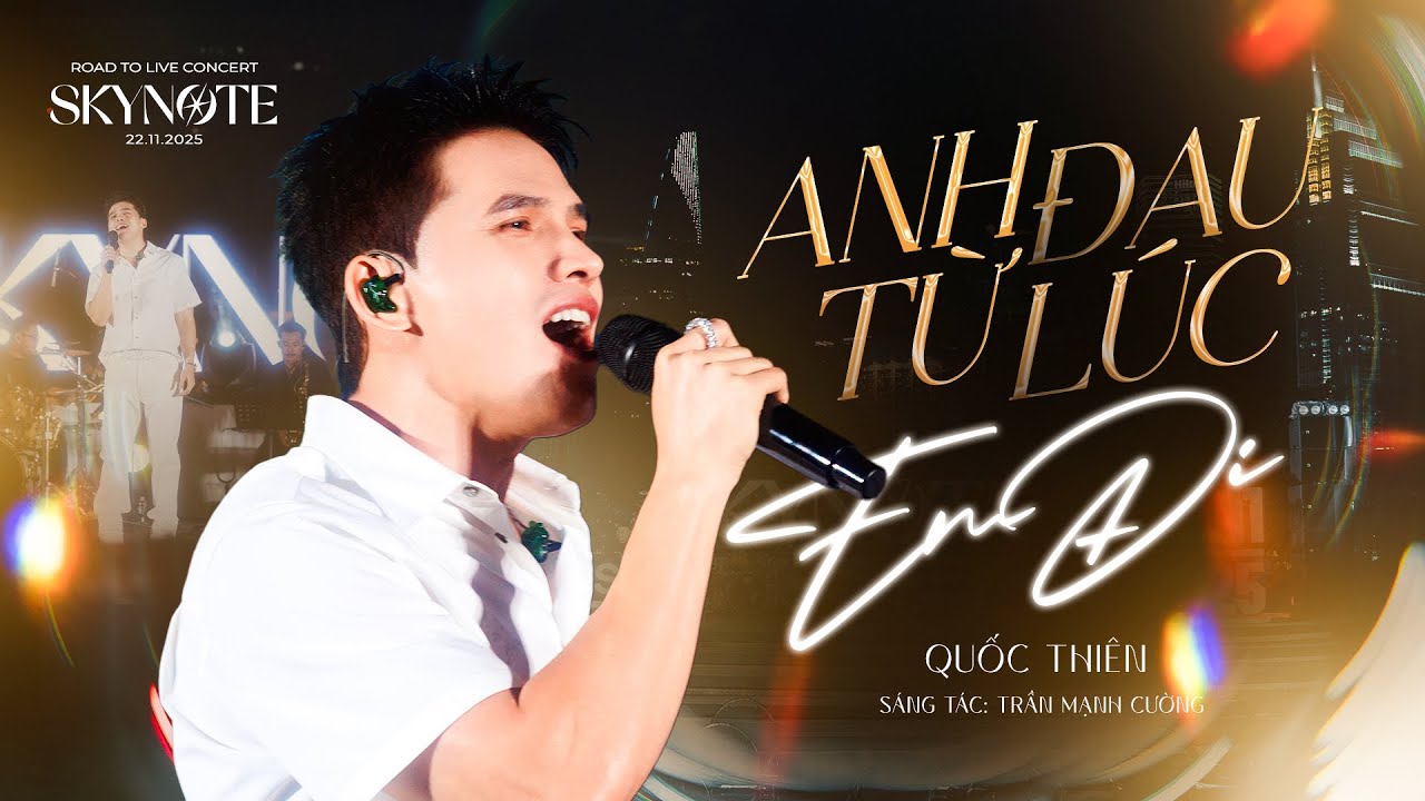Anh Đau Từ Lúc Em Đi (Mini Live Stage SKYNote 2025)