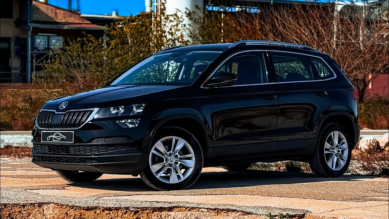 SKODA Karoq 2.0TDI Ambition DSG desde 269€/mes*