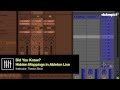 Ableton Live Tips w/ Thavius Beck: 'Did You Know' Pt 14 - Essential MIDI + Key Mapping