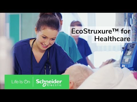 square diamond earrings EcoStruxure™ for Healthcare