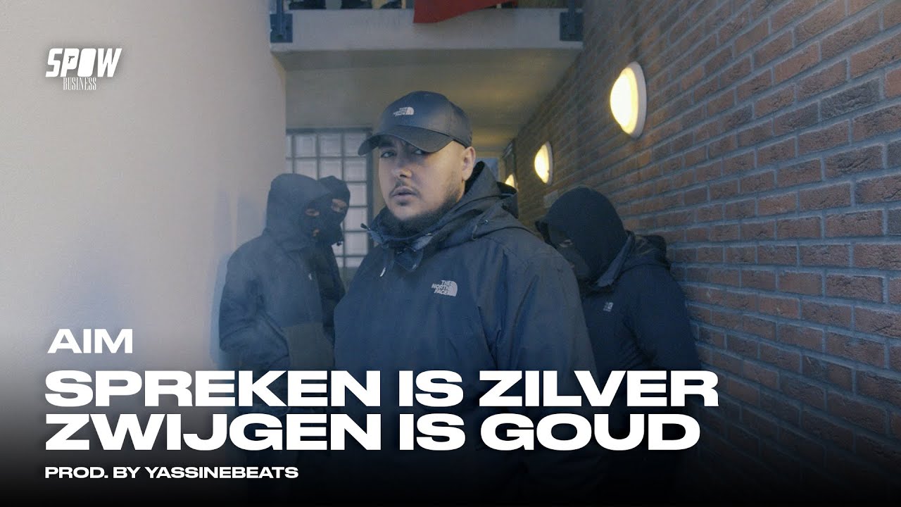 Aim - Spreken Is Zilver, Zwijgen Is Goud (Offical Video) - YouTube