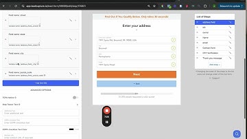 How to setup Google Address Autocomplete In Your Lead Capture Forms | LeadCapture.io Tutorial