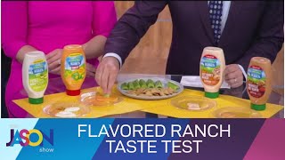 CheezIt Ranch? Pickle Ranch? Jason & Kendall try new Ranch flavors