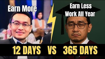 How I Work Only 12 Days a Year (and Still Earn More Than Ever)