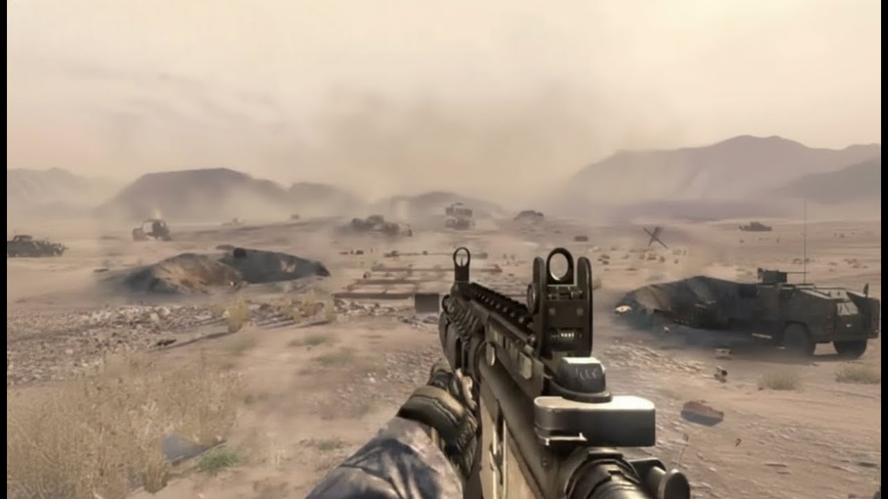 Call of Duty: Modern Warfare 2 – Začátek invaze #1