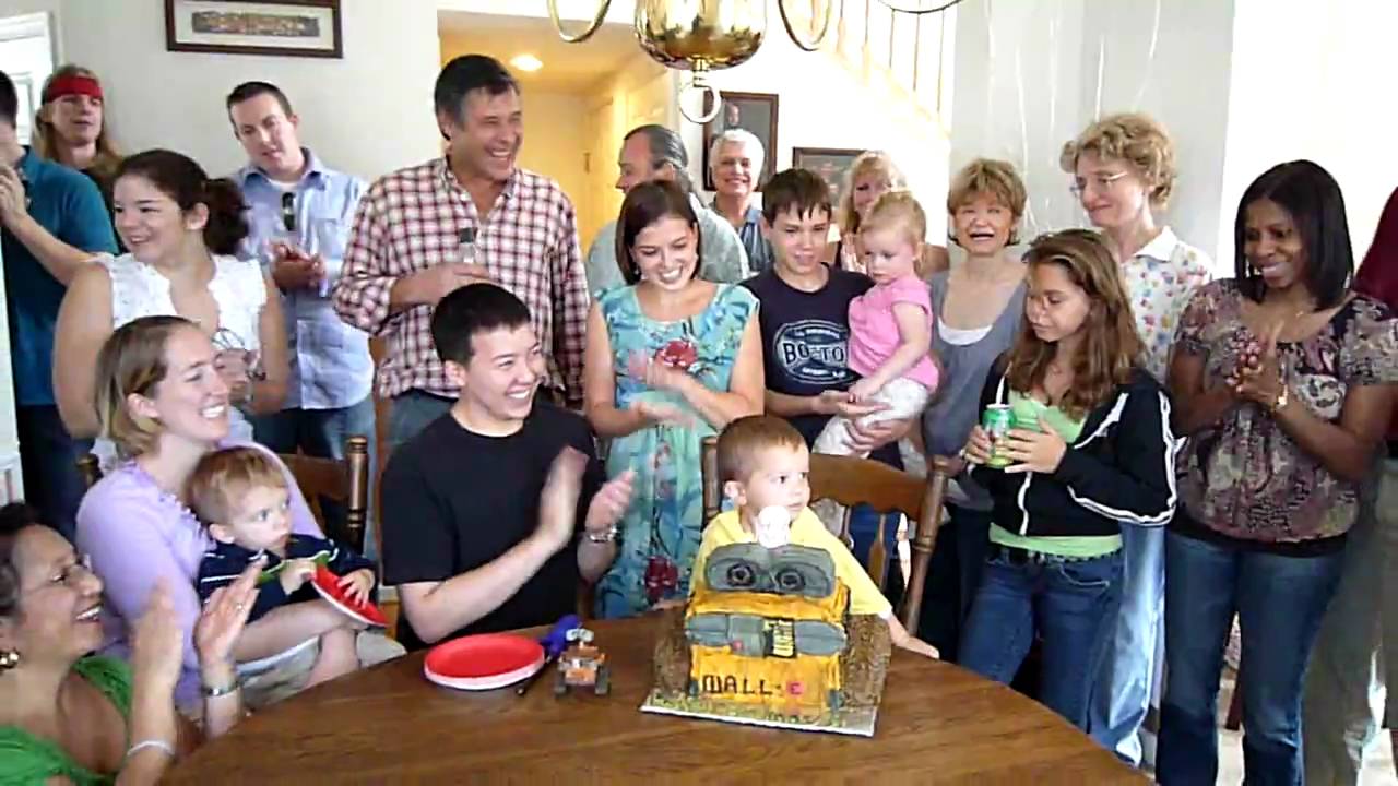 Christopher 3rd Birthday Cake