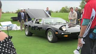 De Tomaso Pantera Wonderful V8 Sound