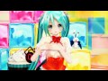 【MMD-PV】あぴミクでおじゃま虫