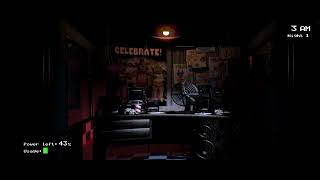 фнаф 1 наверно самое скучное прохождение #fnaf