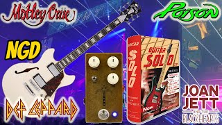 TTK LIVE Stadium Tour Review +DAngelico + Premier DC Mini, GuitarSolo 2.0, JHS Morning Glory