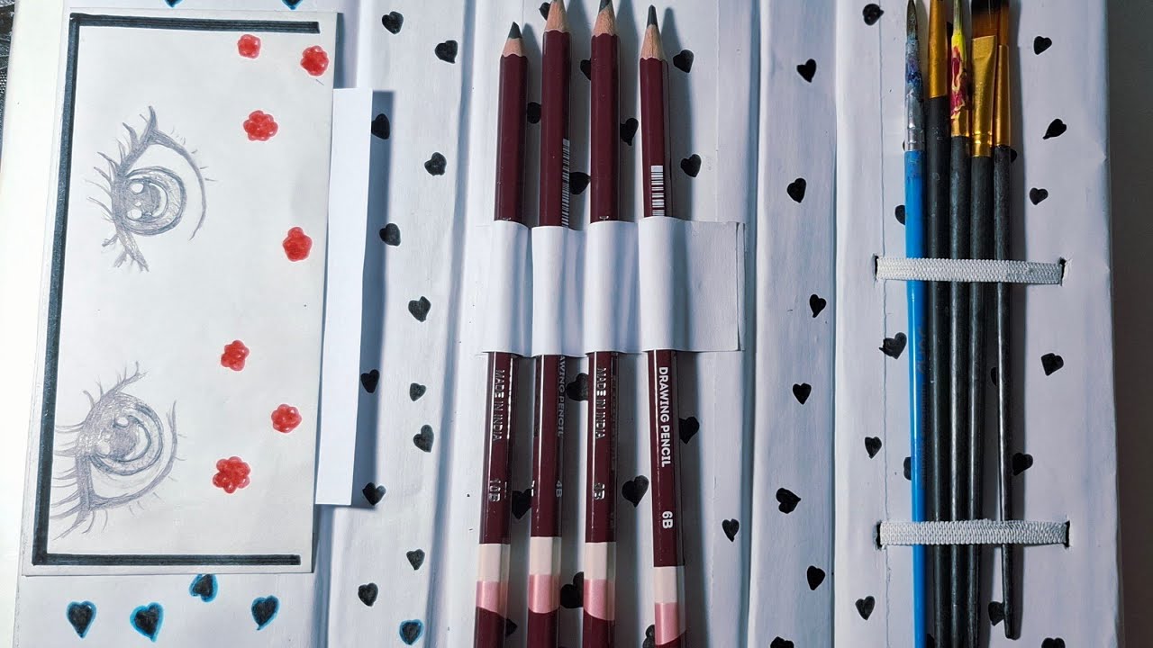 Clear Stacking Craft & Stationery Storage Box🙃