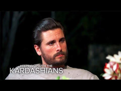 KUWTK | Scott Disick Is Literally Under Fire at Dinner | E!