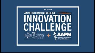 2026 AAPM + MIT Hacking Medicine Innovation Challenge