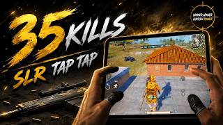 FASTEST FINGERS IN PUBG MOBILE! Handcam 4.4 Update | 35 KILLS 🔥