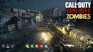 Shi No Numa Classic Rounds on Call of Duty Vanguard Zombies PS5 Gameplay (No Commentary)