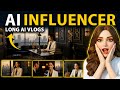 How to Create AI Influencer Long Videos | Ai video kaise banaye