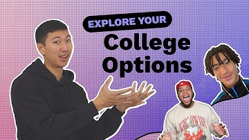 Exploring College Options 💡🧭