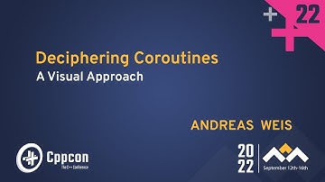 Deciphering C++ Coroutines - A Diagrammatic Coroutine Cheat Sheet - Andreas Weis - CppCon 2022