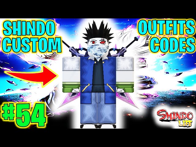 ⭐NEW SHINDO LIFE CUSTOM OUTFITS CODES #34⭐ in 2023