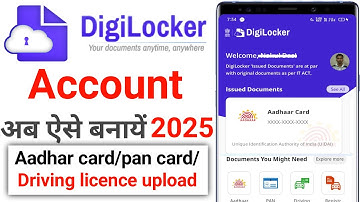 digilocker app par account kaise banaye | digilocker me driving licence upload kaise kare