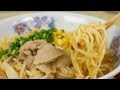 Pork Miso Ramen Recipe (Tips to Making Instant Noodles More Delicious) | Cooking with Dog