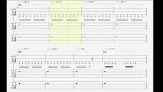 Avenged Sevenfold | An Epic of Time Wasted | Guitar Tab