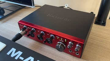 Focusrite Clarett+ 4Pre Unboxing + Installing: Easy Setup & Impression