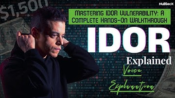 Mastering IDOR Vulnerability: A Complete Hands-On Walkthrough